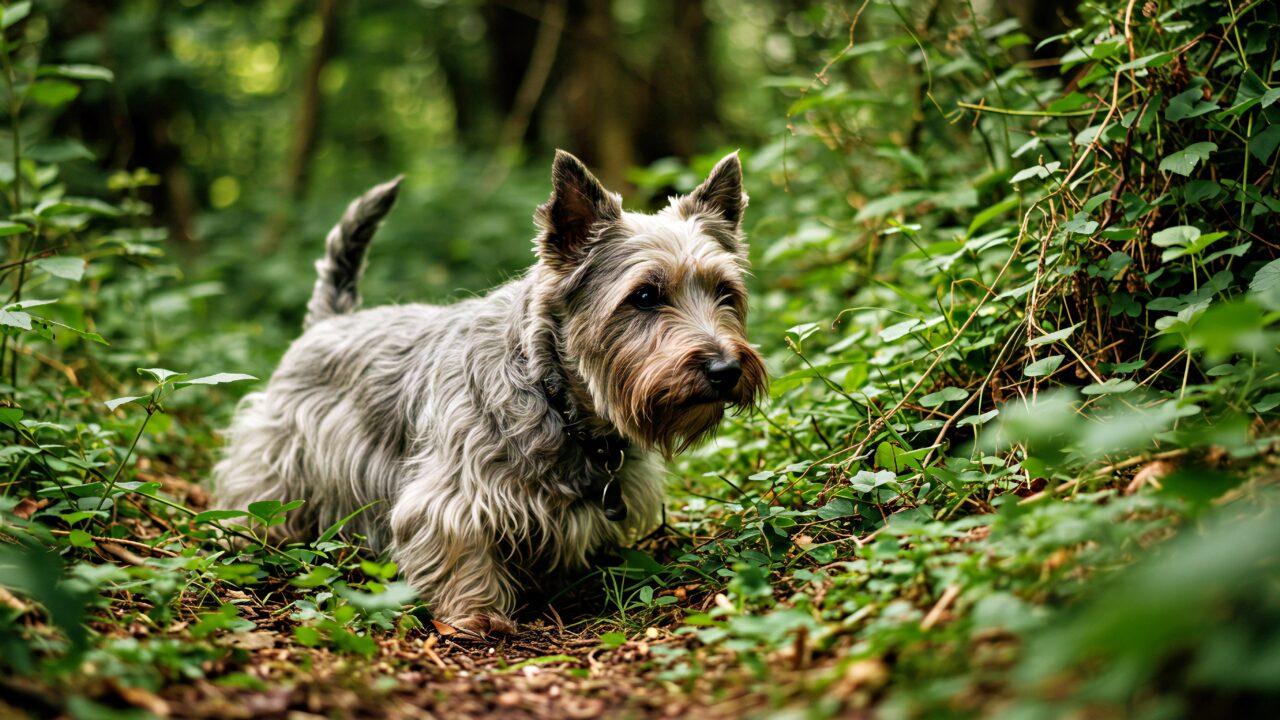 Le Skye Terrier, ce chien de chasse écossais menacé de disparition
