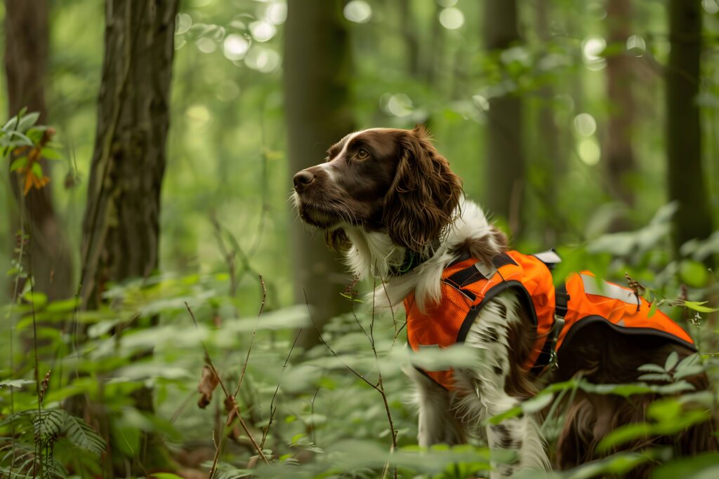 Accessoires pour chiens de chasse : comment bien équiper son fidèle compagnon ?