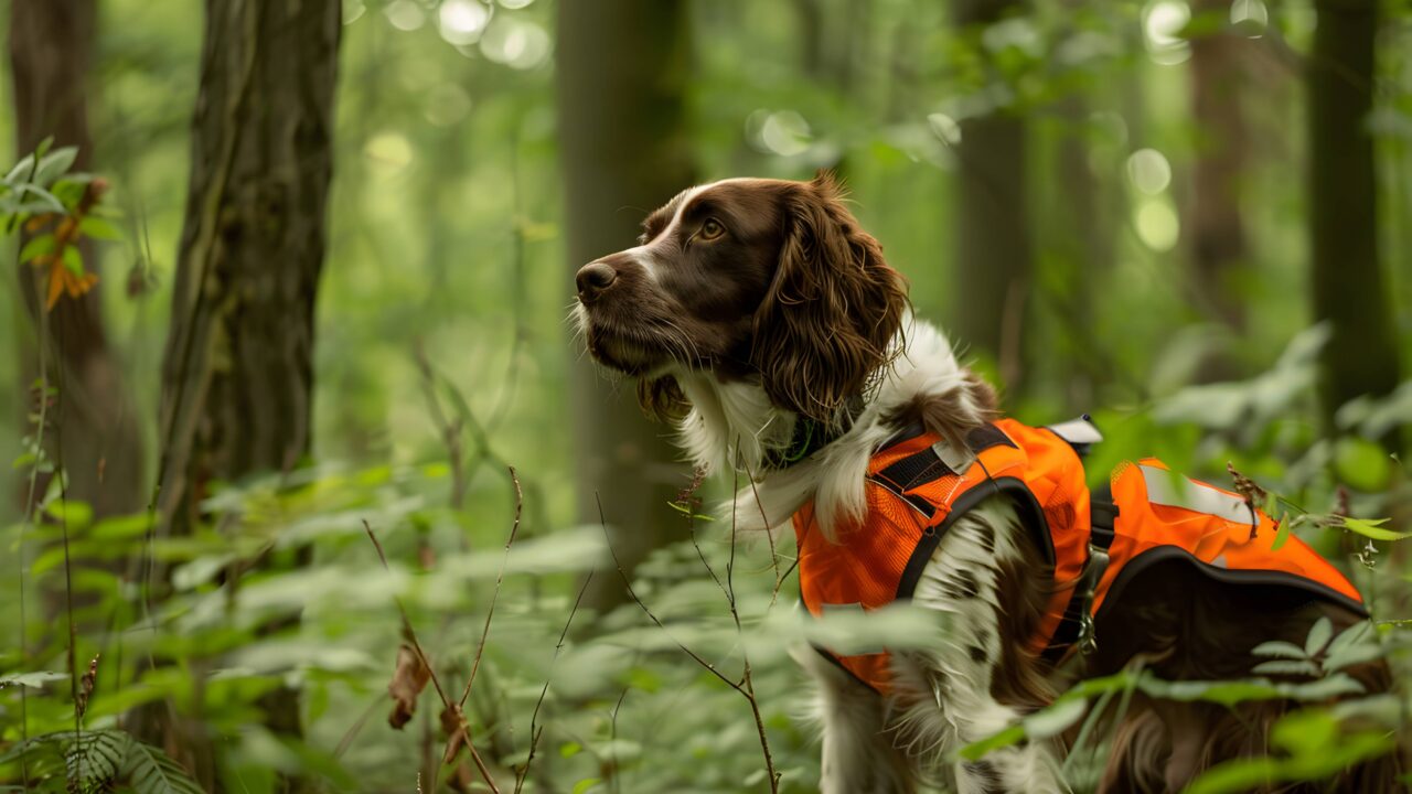 Accessoires pour chiens de chasse : comment bien équiper son fidèle compagnon ?