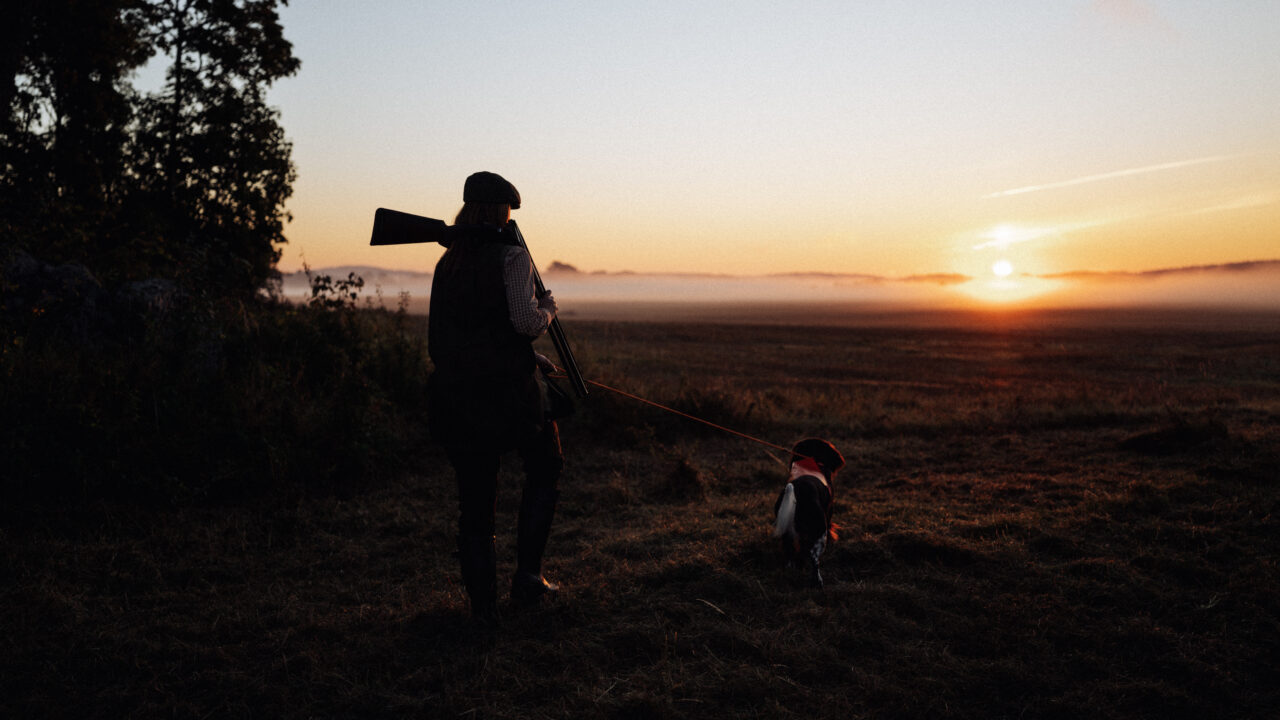 Quel est l âge minimum pour accompagner un chasseur ?