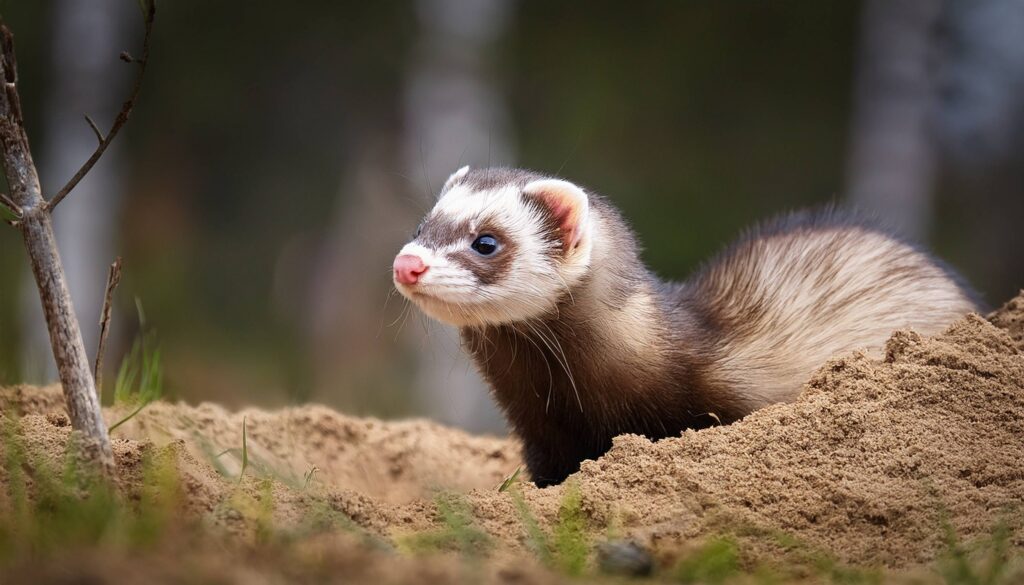 Chasser avec un furet : technique ancestrale, législation et efficacité naturelle