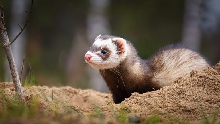Chasser avec un furet : technique ancestrale, législation et efficacité naturelle