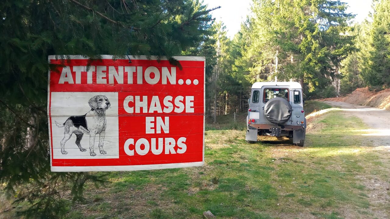 Quels sont les horaires de chasse le dimanche ?