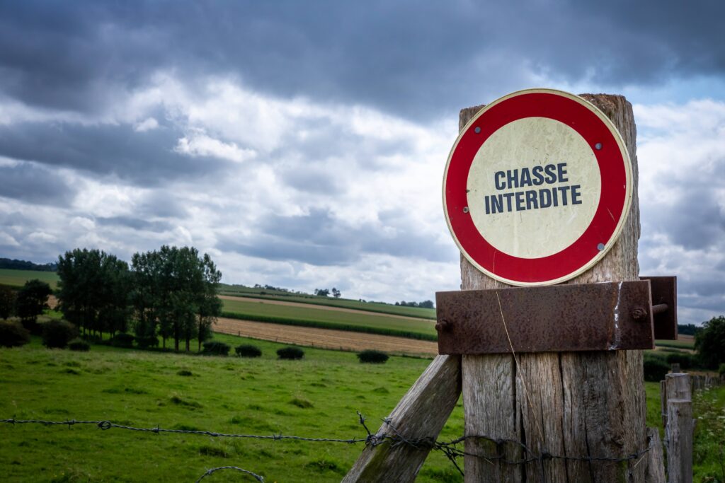 Quelles sont les sanctions en cas de non-respect du droit de chasse ?