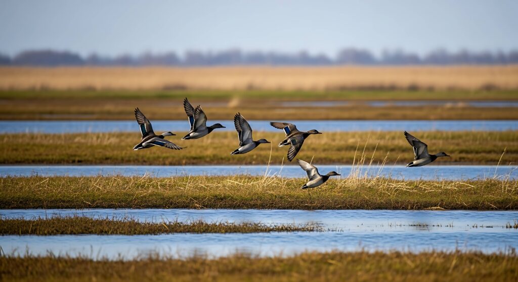 Amendes, plomb et zones humides : ce que risquent les chasseurs en 2025