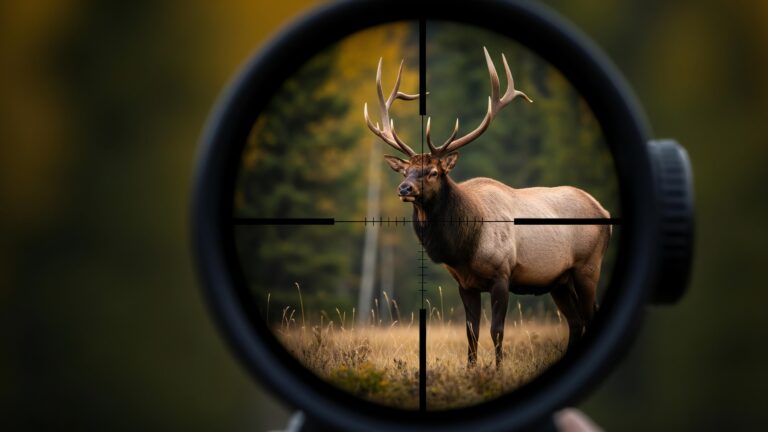 Quel réticule choisir pour la chasse ?