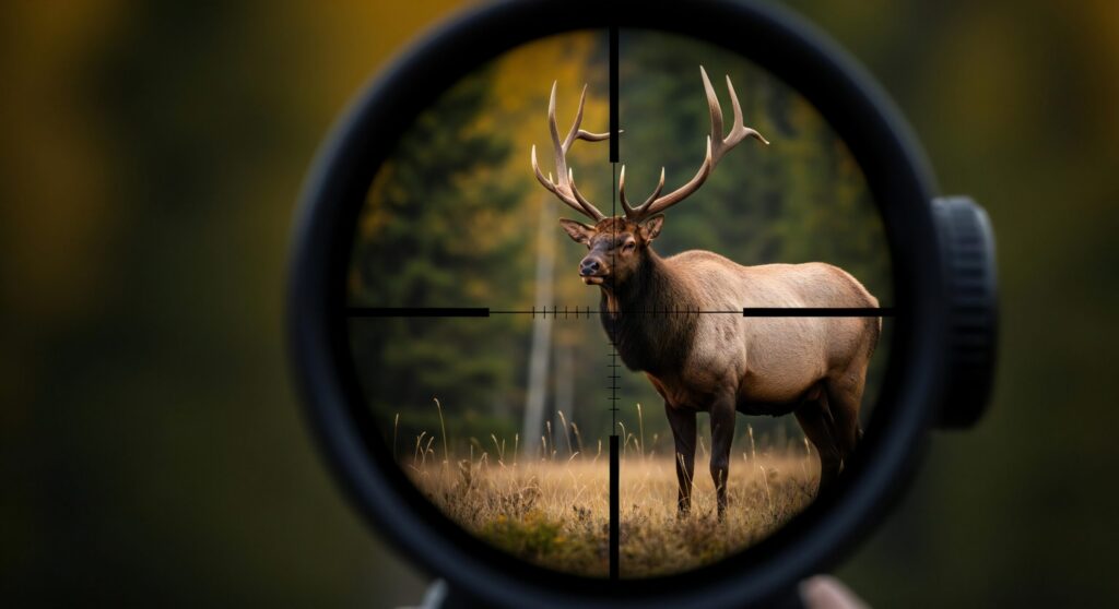Quel réticule choisir pour la chasse ?