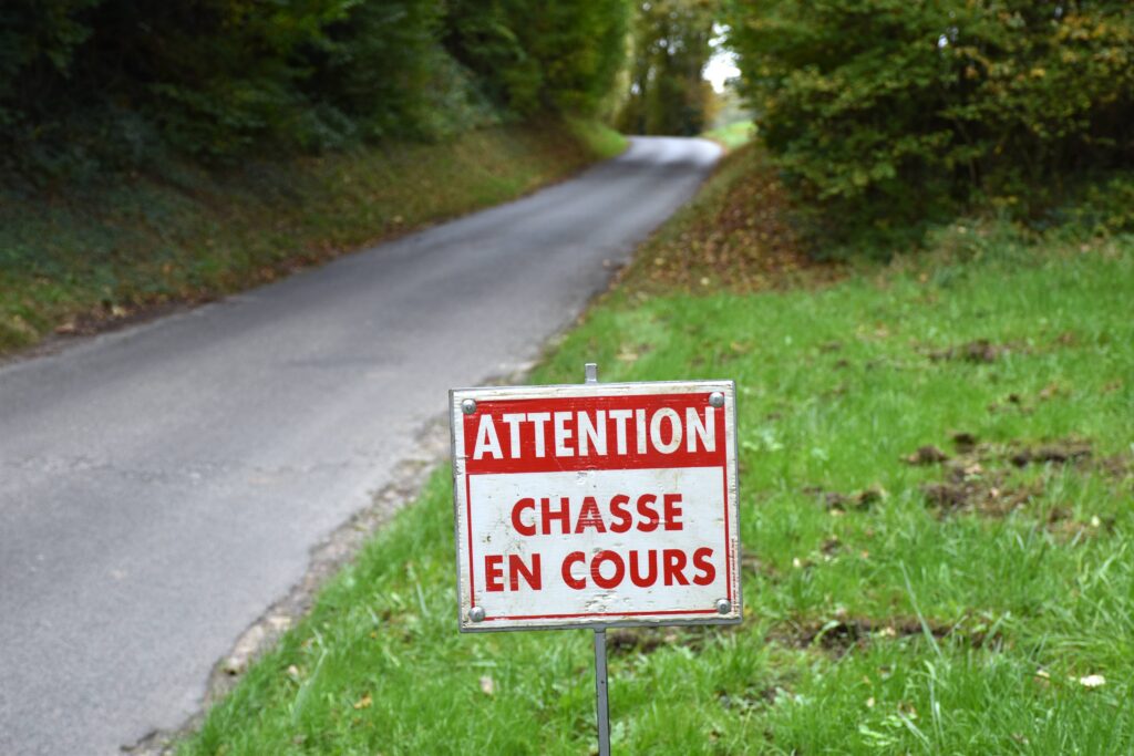 Sécurité à la chasse : où, quand et comment poser les panneaux avant une battue?