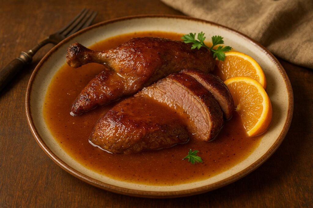 Recette du canard à l’orange : comment réussir ce grand classique ?