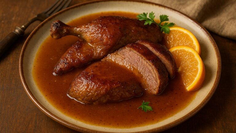 Recette du canard à l’orange : comment réussir ce grand classique ?
