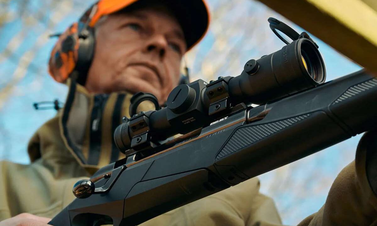 Existe-t-il un point rouge adapté pour tirer à 100 mètres ?