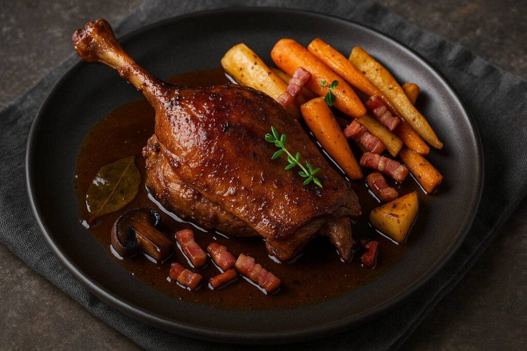 Sarcelles à la bière