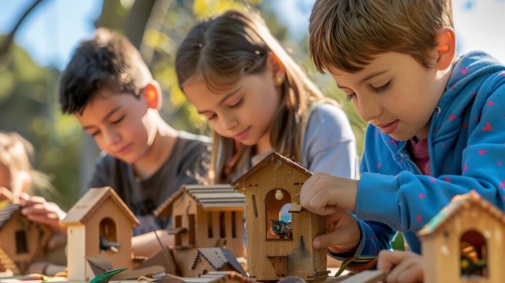 Les chasseurs de l’Aveyron mobilisent les écoliers de Rodelle pour la biodiversité locale