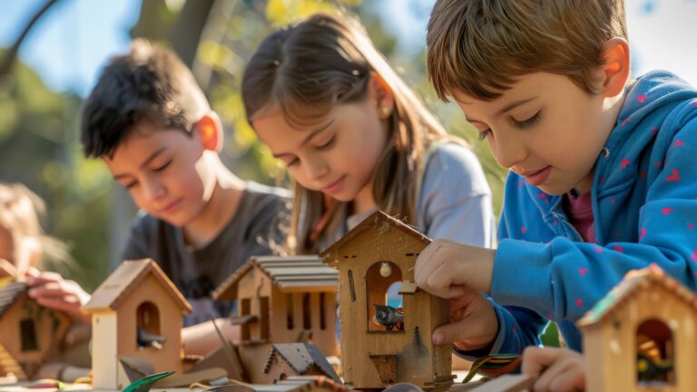 Les chasseurs de l’Aveyron mobilisent les écoliers de Rodelle pour la biodiversité locale