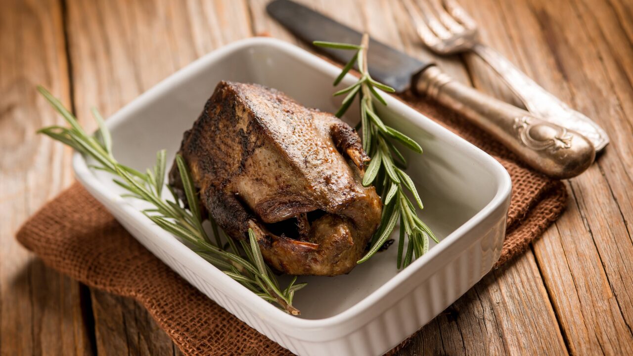 Comment préparer un pigeon rôti ?