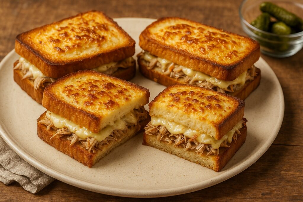 Croque-faisan au comté