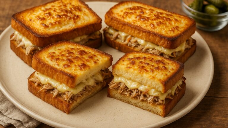 Croque-faisan au comté