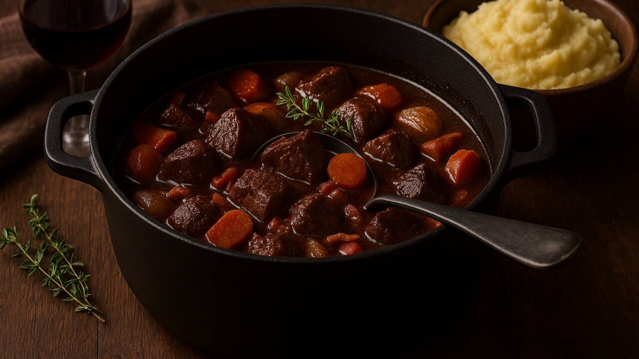 Ragoût de chevreuil