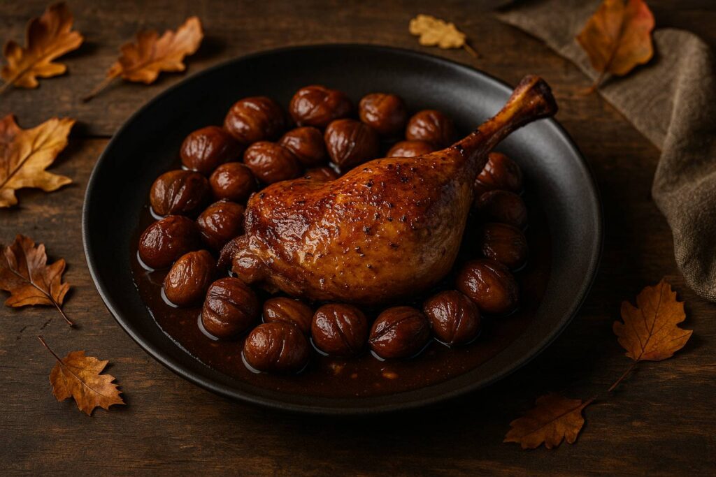 Rôti de colvert aux châtaignes : la recette d’automne idéale après la chasse