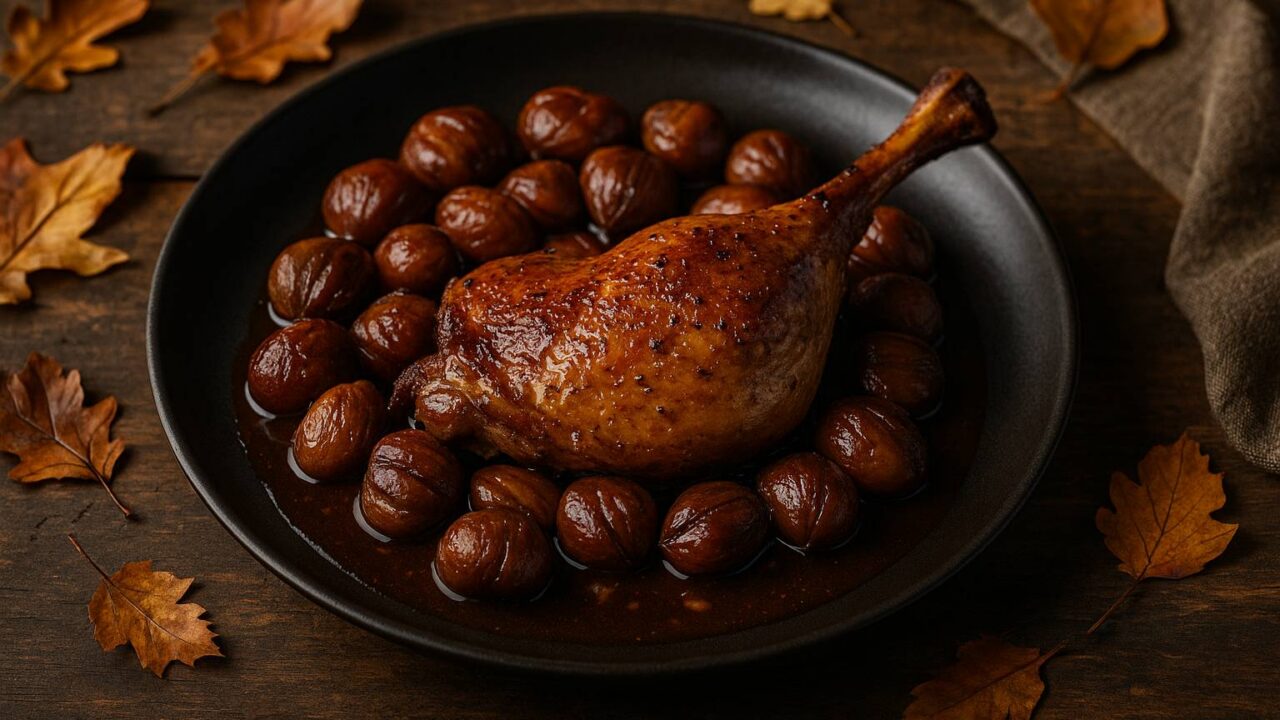 Rôti de colvert aux châtaignes : la recette d’automne idéale après la chasse