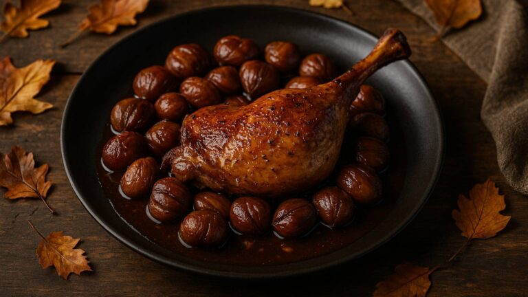 Rôti de colvert aux châtaignes : la recette d’automne idéale après la chasse