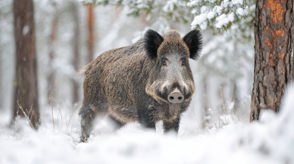 Pourquoi la Bulgarie attire les chasseurs français en quête de grands sangliers ?