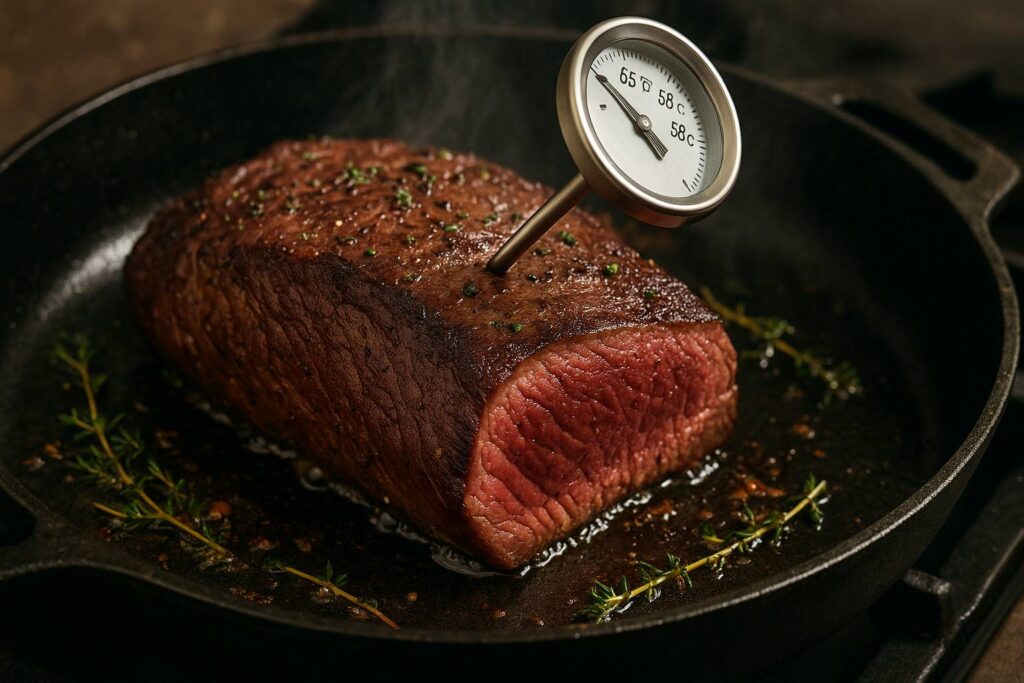 Comment cuire du chevreuil ?