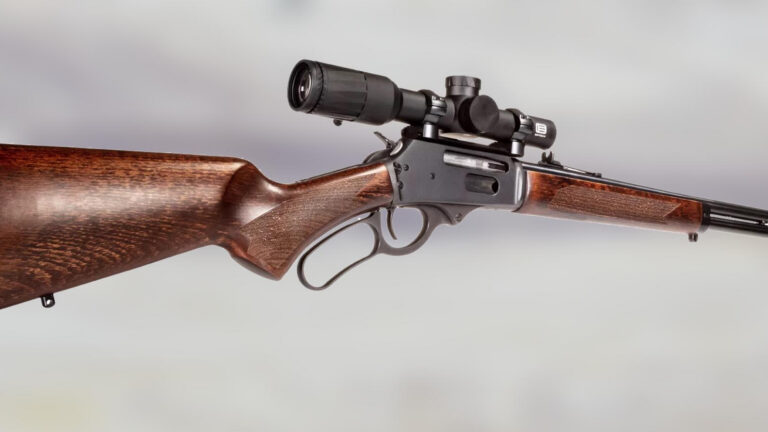 Rossi 95 en .30-30 Win : la carabine à levier qui revient pour la chasse en battue