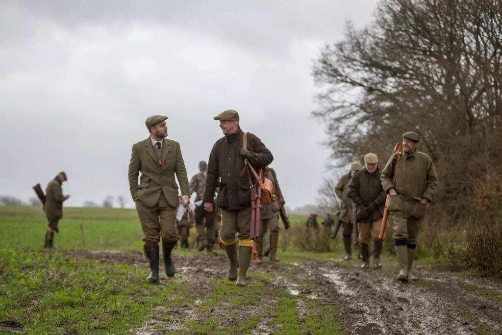 Sélection Tweed Chasse pour noël