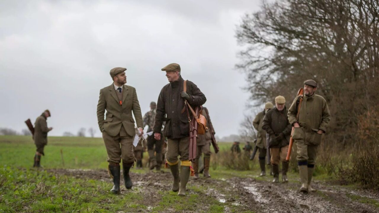 Sélection Tweed Chasse pour noël