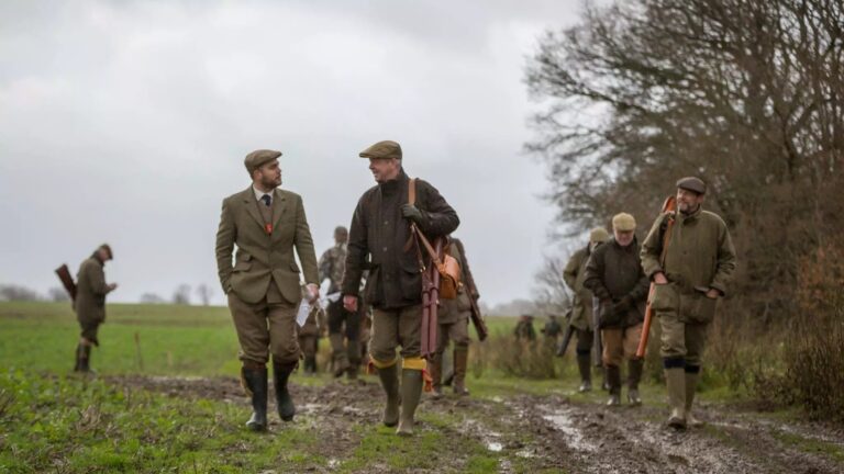 Sélection Tweed Chasse pour noël