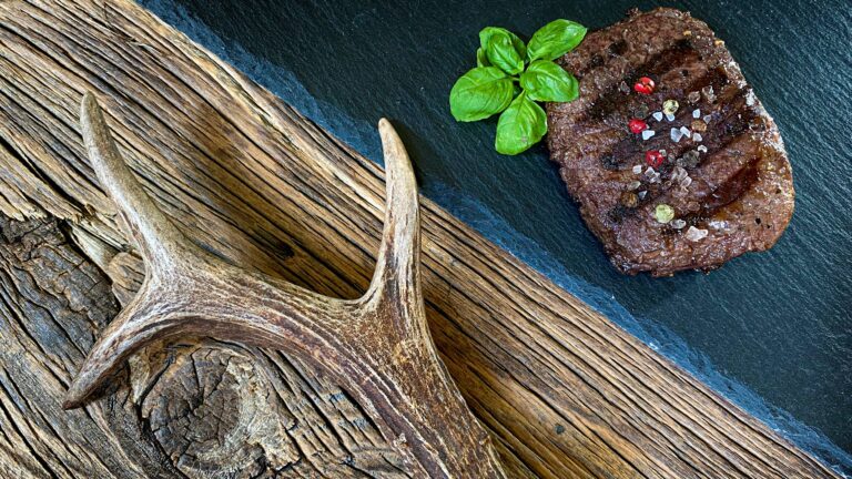 Dîner chevreuil d’été à la Régalade