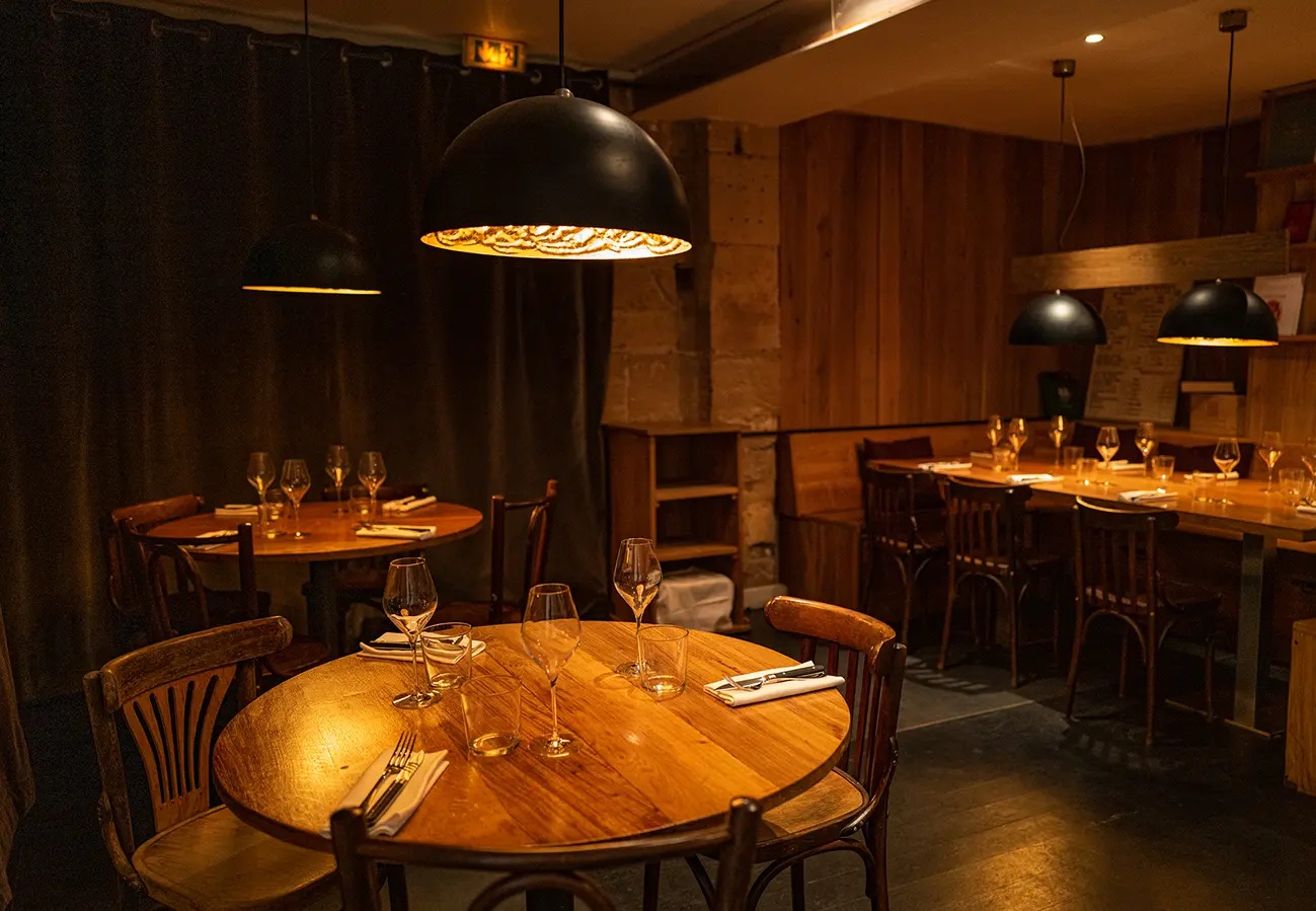 Dîner du printemps chez Bombance