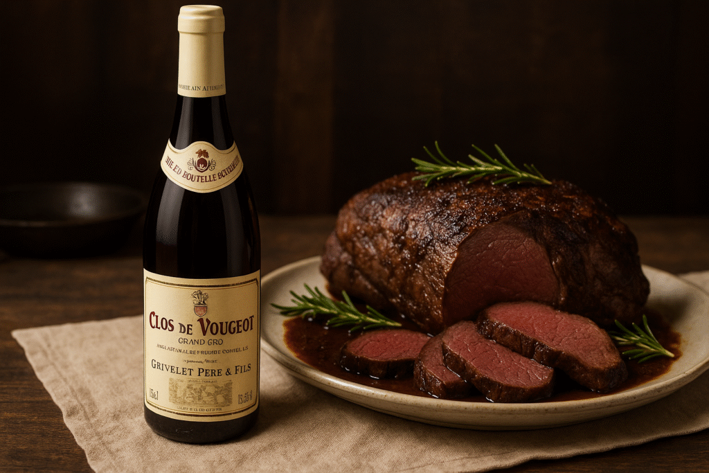 Quel vin pour accompagner la biche?