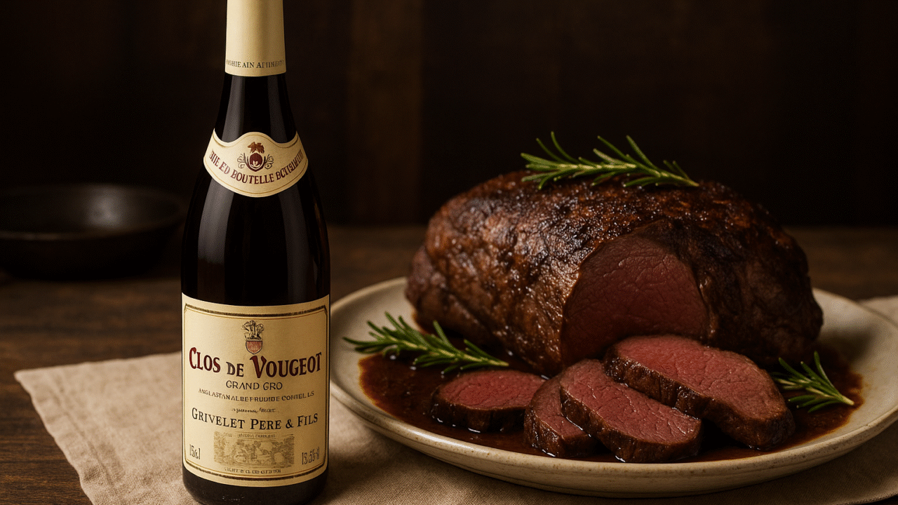 Quel vin pour accompagner la biche?