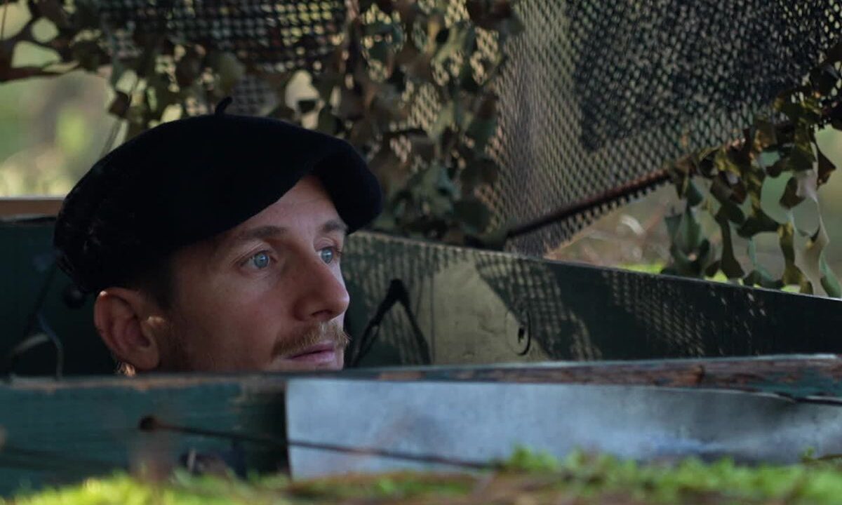 Journée de chasse à la palombe au filet avec Pépé Lescourege