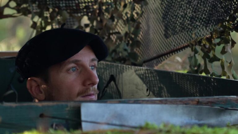 Journée de chasse à la palombe au filet avec Pépé Lescourege