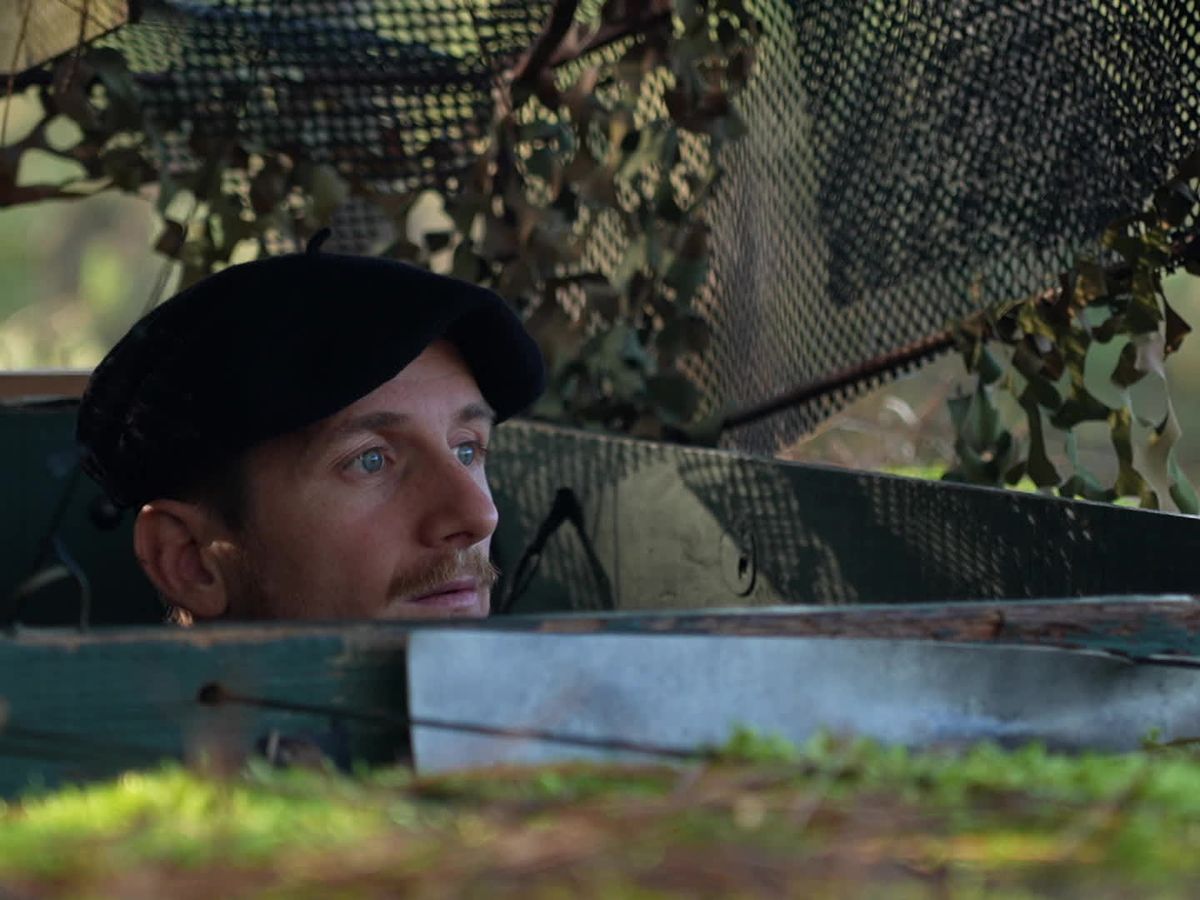 Journée de chasse à la palombe au filet avec Pépé Lescourege