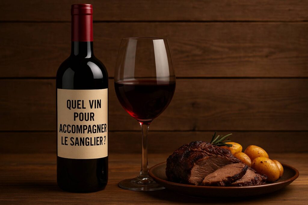Quel vin pour accompagner le sanglier ?