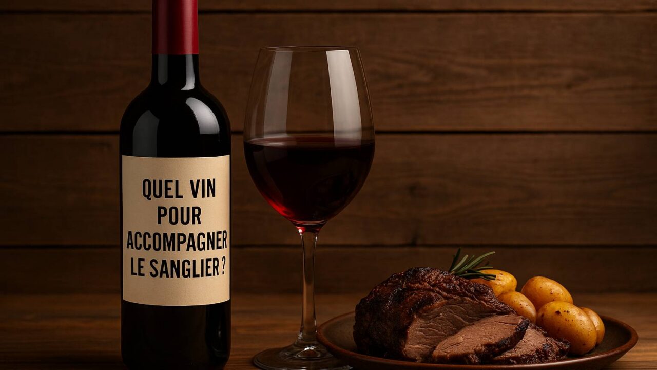 Quel vin pour accompagner le sanglier ?