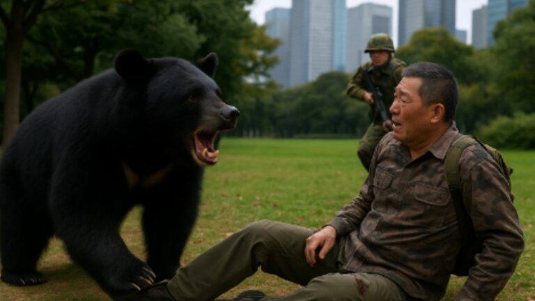 Énième attaque d’ours au Japon : faute de chasseurs, l’armée appelée à la rescousse !