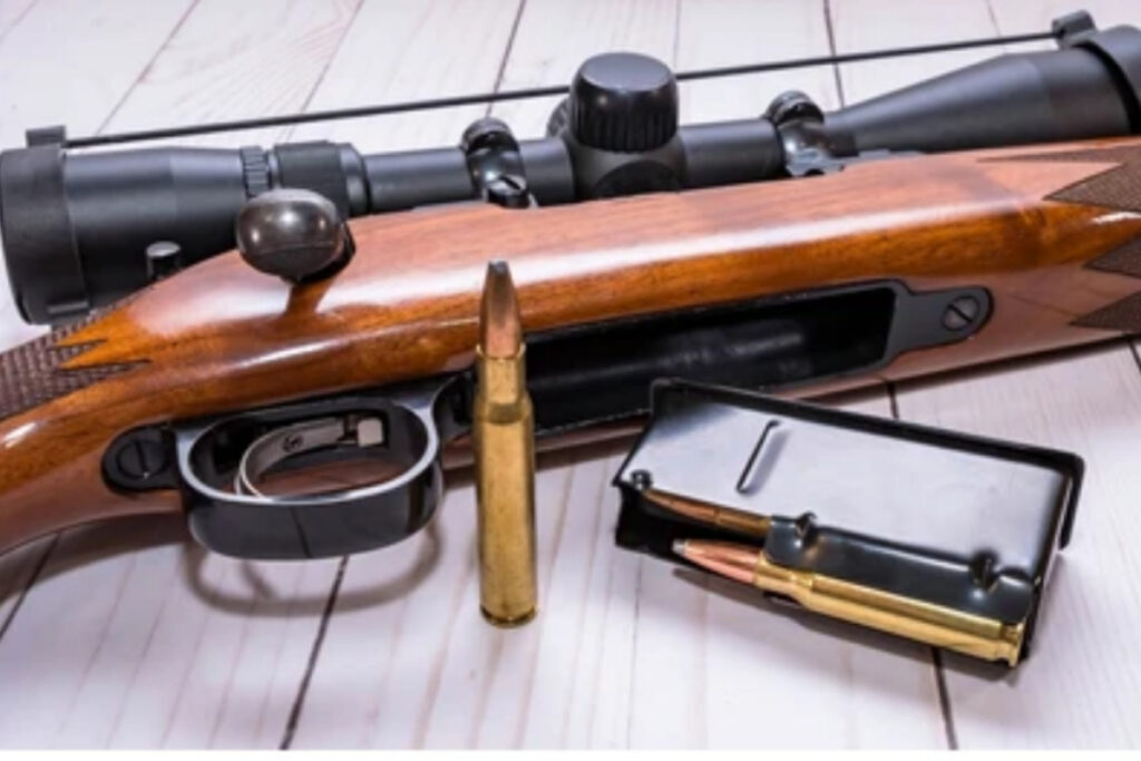 Carabine calibre 30.06 Springfield