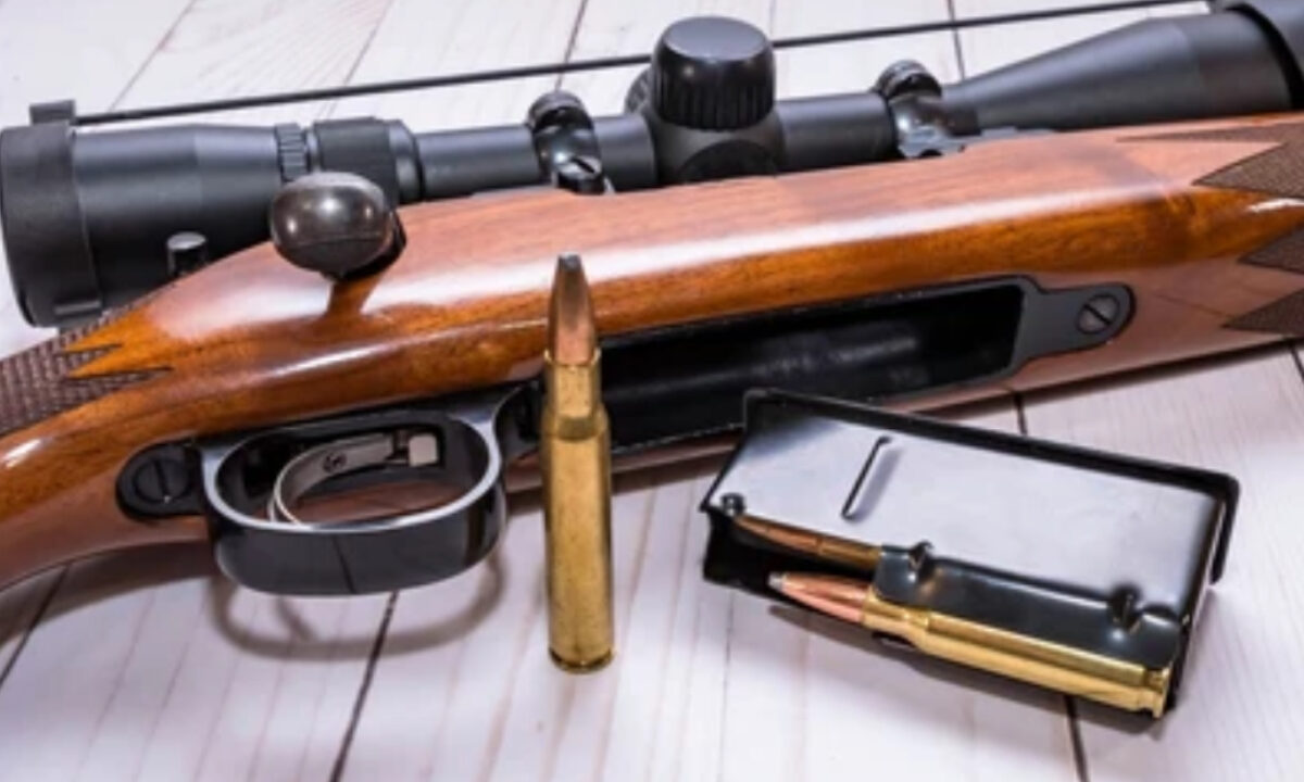 Carabine calibre 30.06 Springfield