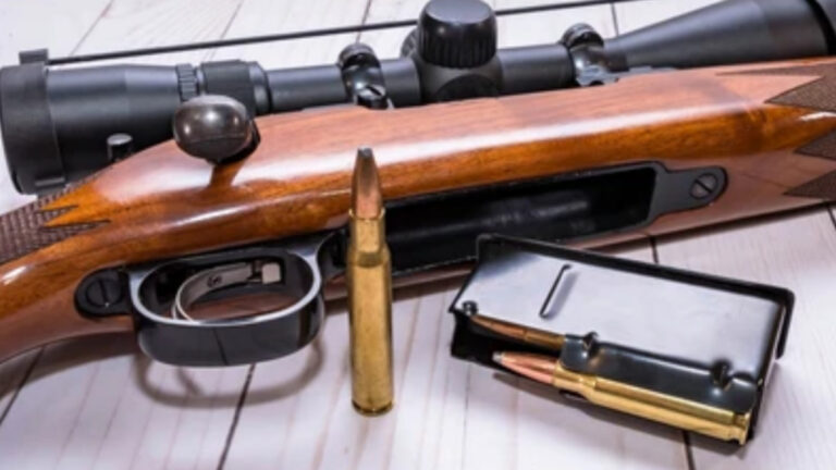 Carabine calibre 30.06 Springfield