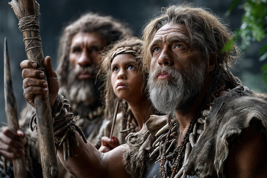 Chasseurs cueilleurs du paléolithique