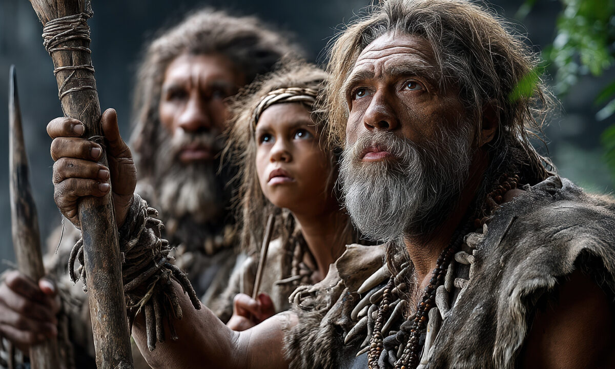 Chasseurs cueilleurs du paléolithique