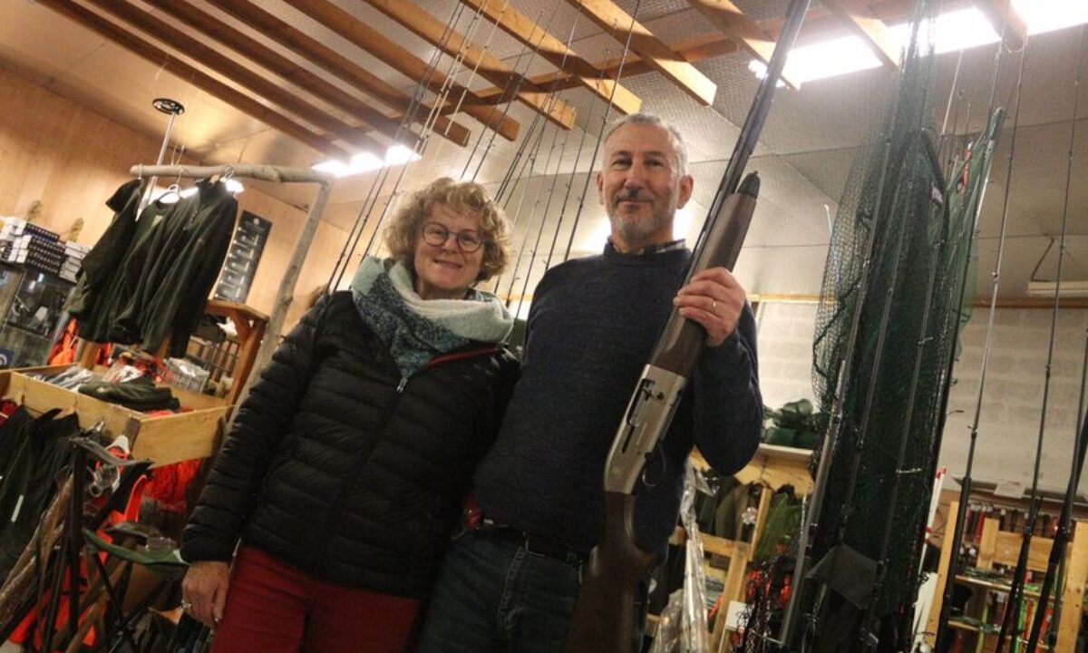 Commerce "Les 3 cannes" chasse et pêche à Falaise