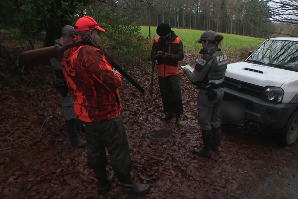 Contrôle OFB des chasseurs dans la Creuse FDC 23