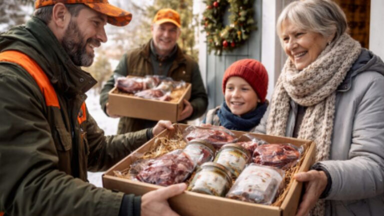 Noël solidaire : en Seine-et-Marne, les chasseurs offrent du gibier aux familles dans le besoin