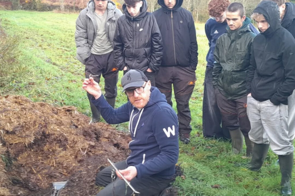 Formation piégeur lycéens FDC 56